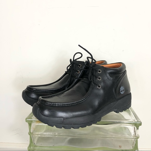 Timberland men’s 11 black Chukka boots lace up - Picture 5 of 10